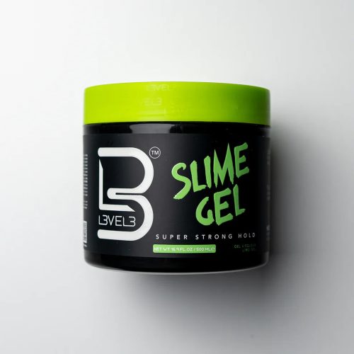 L3VEL3 - Slime Hair Gel Super Strong -Slime Szuper Erős Hajformázó Gél 500ml