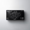L3VEL3 - Nitrile Gloves - Nitril Gumikesztyű - 100 db (Black, M)