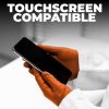 L3VEL3 - Nitrile Gloves - Nitril Gumikesztyű - 100 db (Orange, XL)