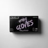 L3VEL3 - Nitrile Gloves - Nitril Gumikesztyű - 100 db (Pearl Lavender, M)
