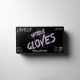 L3VEL3 - Nitrile Gloves - Nitril Gumikesztyű - 100 db (Pearl Lavender, M)