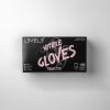 L3VEL3 - Nitrile Gloves - Nitril Gumikesztyű - 100 db (Pearl Pink, M)