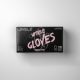 L3VEL3 - Nitrile Gloves - Nitril Gumikesztyű - 100 db (Pearl Pink, M)