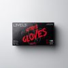 L3VEL3 - Nitrile Gloves - Nitril Gumikesztyű - 100 db (Red-ish, XL)