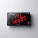 L3VEL3 - Nitrile Gloves - Nitril Gumikesztyű - 100 db (Red-ish, M)