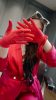 L3VEL3 - Nitrile Gloves - Nitril Gumikesztyű - 100 db (Red-ish, XL)