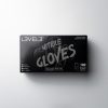 L3VEL3 - Nitrile Gloves - Nitril Gumikesztyű - 100 db (Liquid Metal, M)