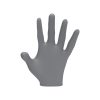 L3VEL3 - Nitrile Gloves - Nitril Gumikesztyű - 100 db (Liquid Metal, M)