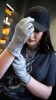 L3VEL3 - Nitrile Gloves - Nitril Gumikesztyű - 100 db (Liquid Metal, M)