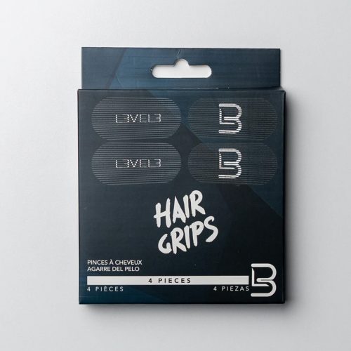 L3VEL3 - Hair Grips - 4 Darabos Hajszeparátor Szett