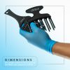 L3VEL3 - Hair Pick Comb Set - 2 Darabos Afrofésű Szett