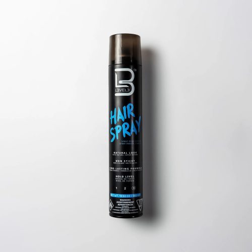 L3VEL3 - Hair Spray - Természetes Hatású Hajlakk 400ml