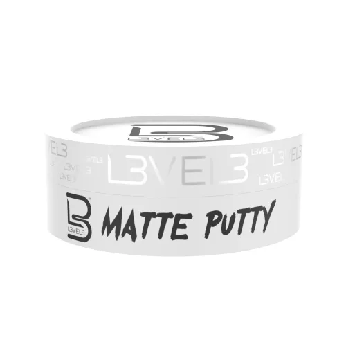 L3VEL3 - Matte Putty - Matt Wax - Méhviasszal 150ml