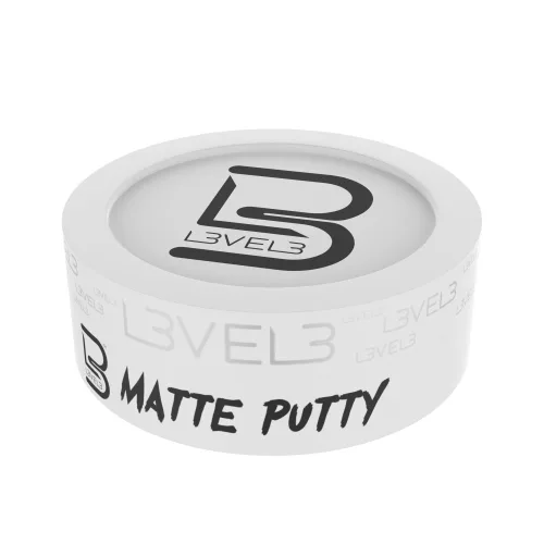 L3VEL3 - Matte Putty - Matt Wax - Méhviasszal 150ml