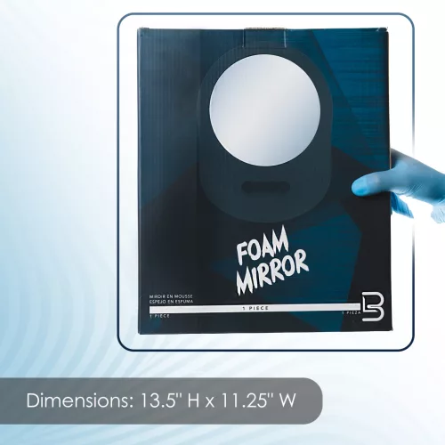 L3VEL3 - Foam Mirror - Habkeretes Tükör