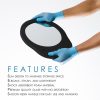 L3VEL3 - Foam Mirror - Habkeretes Tükör