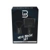 L3VEL3 - Neck Brush Set - 2 Darabos Nyakszirtkefe Szett