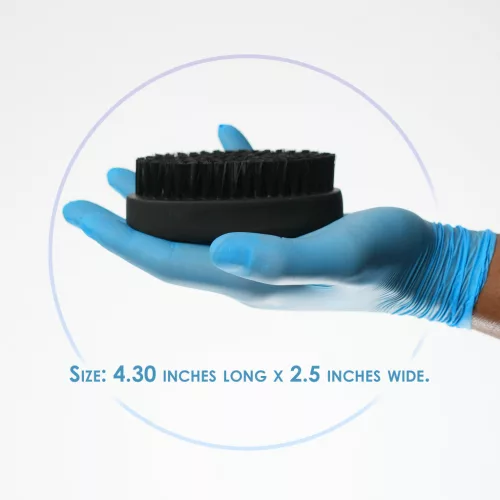 L3VEL3 - Soft Palm Brush - Barber Hajkefe