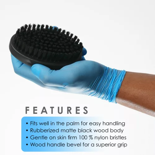 L3VEL3 - Soft Palm Brush - Barber Hajkefe