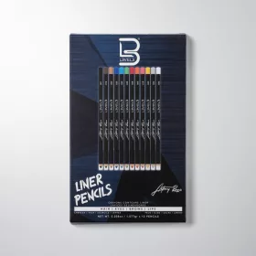   L3VEL3 - Liner Pencils - 12 Darabos Színes Kontúrceruza Szett