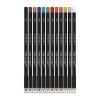 L3VEL3 - Liner Pencils - 12 Darabos Színes Kontúrceruza Szett