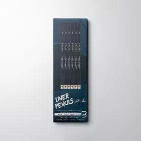   L3VEL3 - Liner Pencils - 6 Darabos Fekete Kontúrceruza Szett