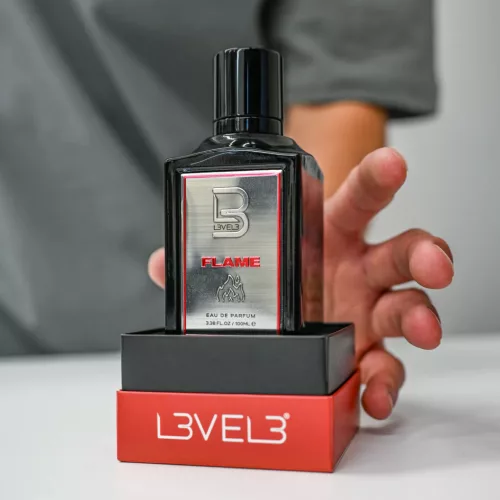 L3VEL3 - Eau De Parfum - Parfüm - Flame 100ml