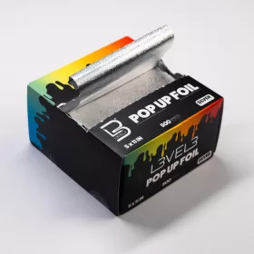   L3VEL3 - Pop Up Foil - Elővágott Melírfólia Lapok (12,7 x 28 cm) 500db