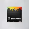 L3VEL3 - Pop Up Foil - Elővágott Melírfólia Lapok (12,7 x 28 cm) 500db
