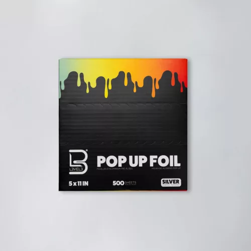 L3VEL3 - Pop Up Foil - Elővágott Melírfólia Lapok (12,7 x 28 cm) 500db