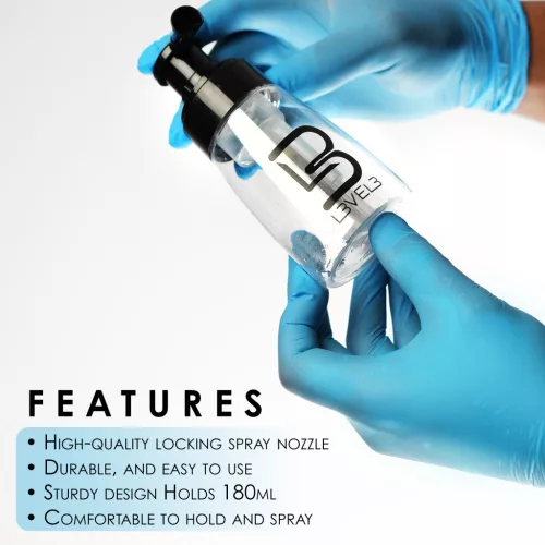 L3VEL3 - Powder Spray Bottle - Hintőpor Szóró 180ml
