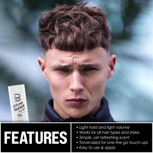 L3VEL3 - Light Hold Styling Powder - Könnyű Tartású Hajpor 30g