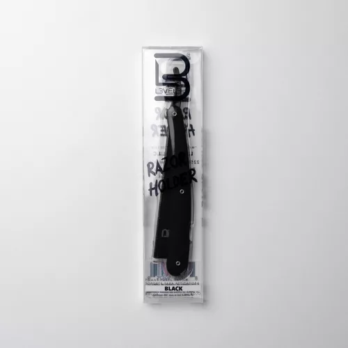 L3VEL3 - Razor Holder - Nyeles Borotva (Fekete)