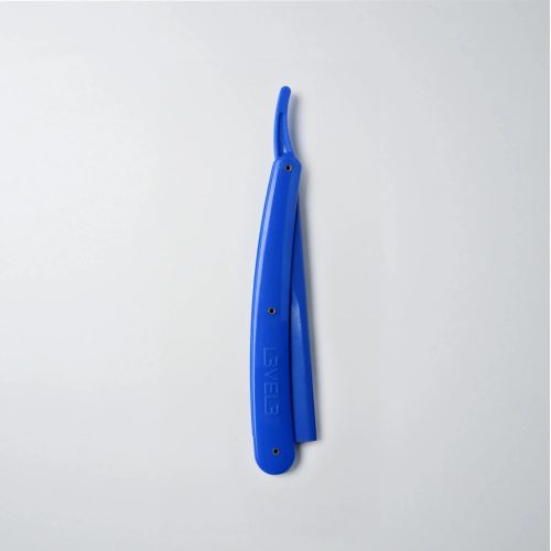 L3VEL3 - Razor Holder - Nyeles Borotva (Kék)