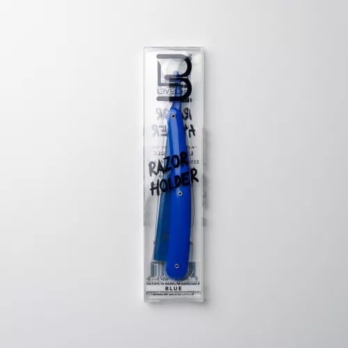 L3VEL3 - Razor Holder - Nyeles Borotva (Kék)