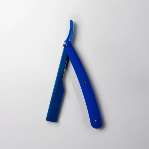 L3VEL3 - Razor Holder - Nyeles Borotva (Kék)