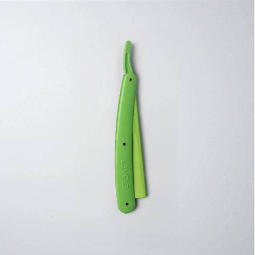 L3VEL3 - Razor Holder - Nyeles Borotva (Zöld)
