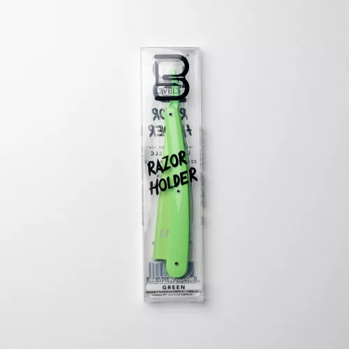 L3VEL3 - Razor Holder - Nyeles Borotva (Zöld)