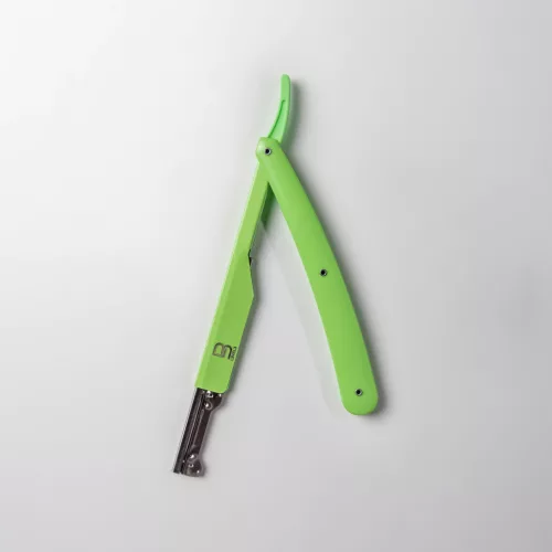 L3VEL3 - Razor Holder - Nyeles Borotva (Zöld)