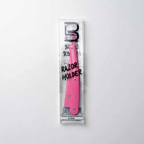 L3VEL3 - Razor Holder - Nyeles Borotva (Pink)