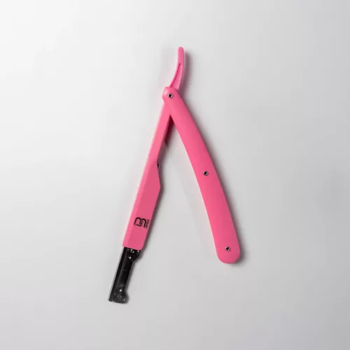 L3VEL3 - Razor Holder - Nyeles Borotva (Pink)