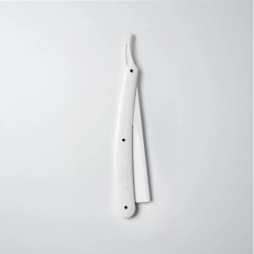 L3VEL3 - Razor Holder - Nyeles Borotva (Fehér)