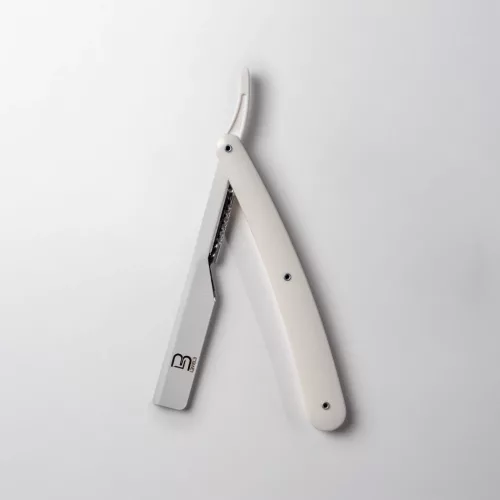 L3VEL3 - Razor Holder - Nyeles Borotva (Fehér)