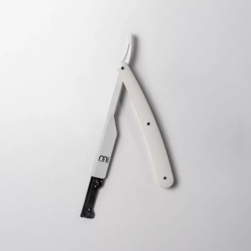 L3VEL3 - Razor Holder - Nyeles Borotva (Fehér)