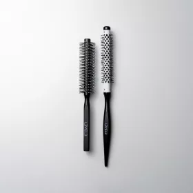   L3VEL3 - Wooden Round Brush Set - 2 Darabos Fa Körkefe Szett