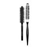 L3VEL3 - Wooden Round Brush Set - 2 Darabos Fa Körkefe Szett