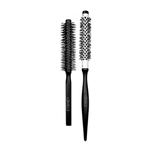 L3VEL3 - Wooden Round Brush Set - 2 Darabos Fa Körkefe Szett