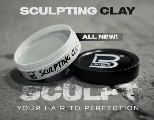 L3VEL3 - Sculpting Clay - Agyagos Paszta 150ml