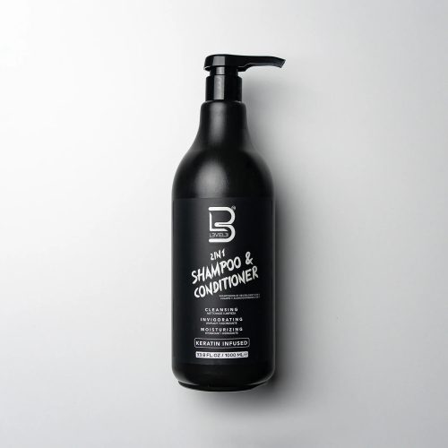 L3VEL3 - 2in1 Shampoo & Conditioner - Sampon és Balzsam 1000ml
