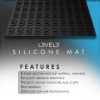 L3VEL3 - Silicone Mat - Szilikon Eszköztartó Alátét